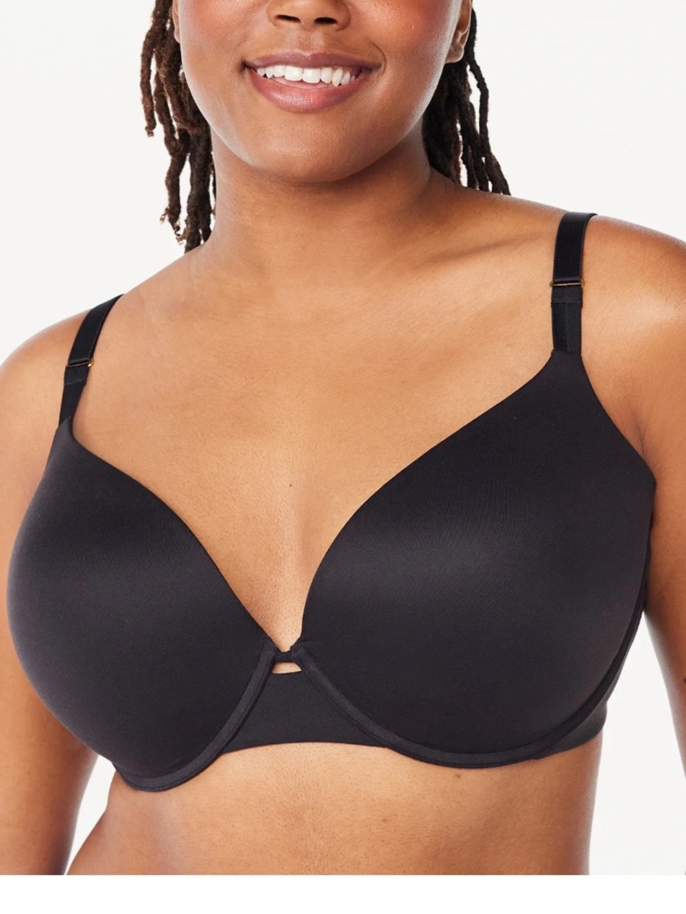 Women's Smooth Push Up Bra Size 38D